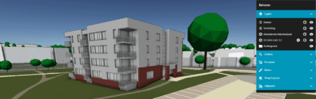 Gegevenshuis Limburg 3D simulaties en prognoses met digital twin BIM model