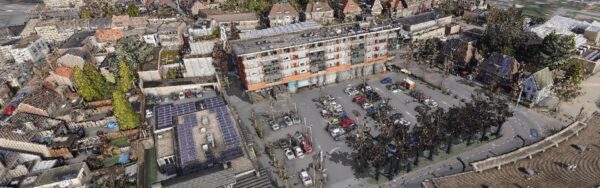 Gegevenshuis Limburg met puntenwolken wordt de weergave nog realistischer