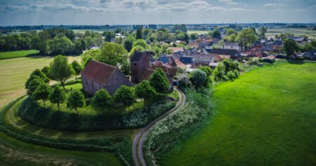 Remote sensing deel 4: eerst kijken, dan visualiseren, in Ezinge