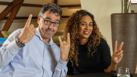 Twee jubilarissen, één verhaal. Een dubbelinterview met Niels en Syreetha